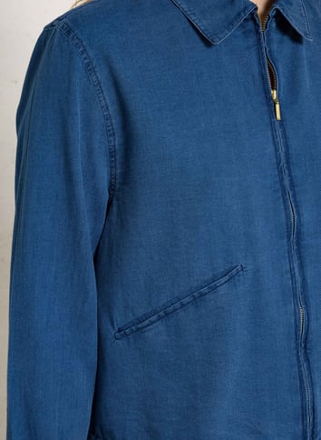 Classic denim jacket BELLA JONES Blue